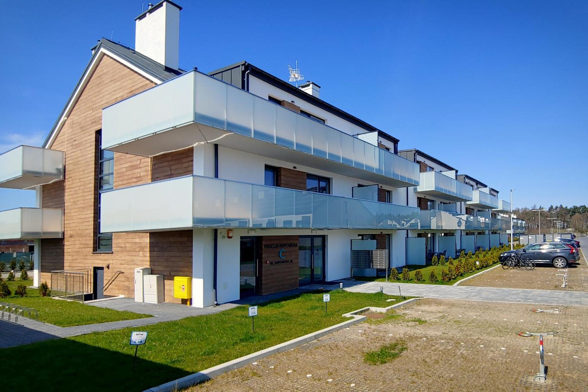 Apartament Na Fali III Grzybowo  Exterior foto